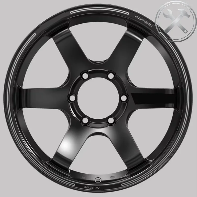 6 Spoke Deep Lip Alloy Wheels 15 Inch 4 Holes 5x98 Full Size Universal Offroad Forged Wheel Rims
6 Spoke Deep Lip Alloy Wheels 15 Inch 4 Holes 5x98 Full Size Universal Offroad Forged Wheel Rims