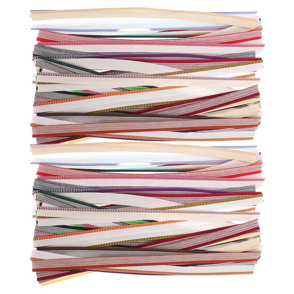 2 Sets Binding Cloth Kits Variety Colors Headbands For Bookbinding Repair Materials School Projects Supplies Endbands Fabric
2 Sets Binding Cloth Kits Variety Colors Headbands For Bookbinding Repair Materials School Projects Supplies Endbands Fabric