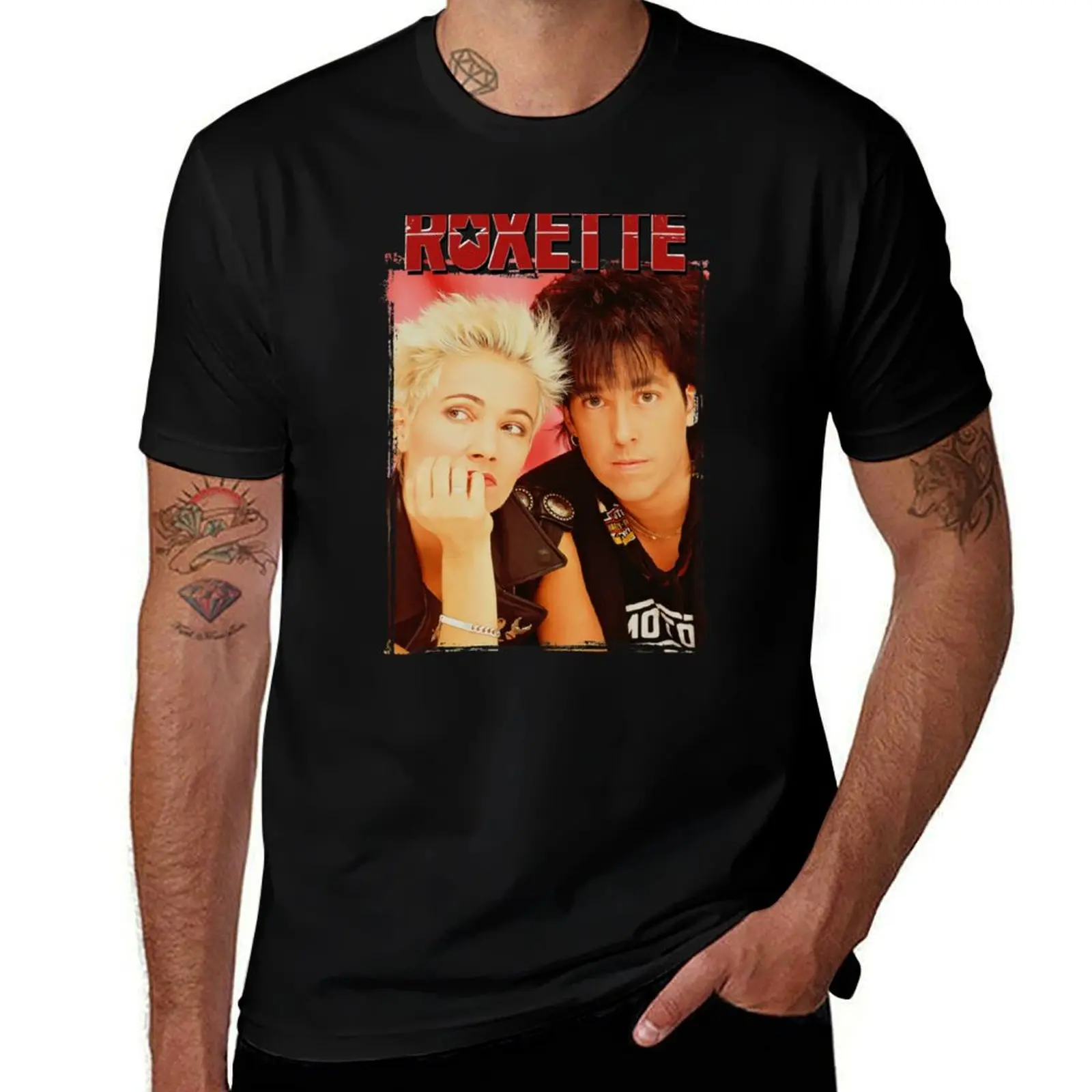 Roxette T-Shirt Plus Size Workout Short Sleeve Top
Roxette T-Shirt Plus Size Workout Short Sleeve Top