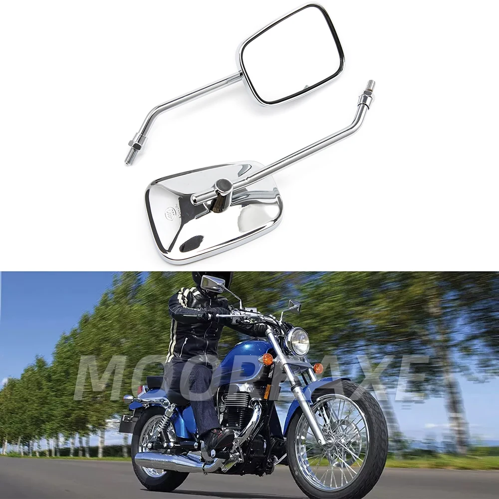 Хромированные прямоугольные зеркала заднего вида для мотоцикла Honda CB900F 2002-2008 для Kawasaki KLR250 1990-2005 10 мм боковое зеркало
Хромированные прямоугольные зеркала заднего вида для мотоцикла Honda CB900F 2002-2008 для Kawasaki KLR250 1990-2005 10 мм боковое зеркало