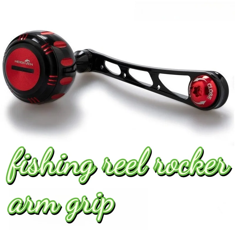 Portable Modification Universal Rocker Arm Ball Grip Durable Single Rocker Handle Fishing Reel Handles Fishing Reels Accessories
Portable Modification Universal Rocker Arm Ball Grip Durable Single Rocker Handle Fishing Reel Handles Fishing Reels Accessories