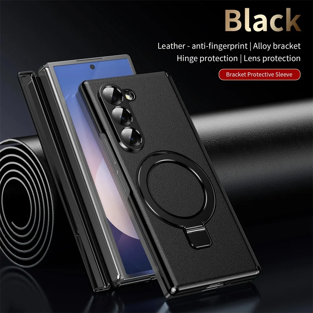 Suitable For Samsung Galaxy Z Fold 7 6 5 4 3 phone case Matte Folding Shockproof Wireless Charging Magnetic Hard PC Shockproof
Suitable For Samsung Galaxy Z Fold 7 6 5 4 3 phone case Matte Folding Shockproof Wireless Charging Magnetic Hard PC Shockproof