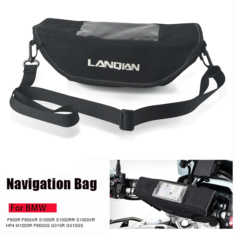 For BMW F900R F900XR S1000R S1000RR S1000XR F900XR F900R F950GS G310R G310GS Handlebar Bag Phone Storage Bag Navigation Bag
For BMW F900R F900XR S1000R S1000RR S1000XR F900XR F900R F950GS G310R G310GS Handlebar Bag Phone Storage Bag Navigation Bag