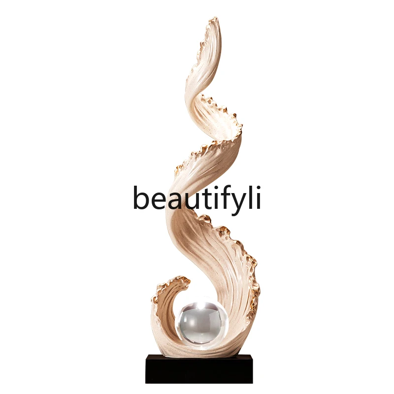 Entryway Art Decoration Ornament Light Luxury High-end Living Room TV Cabinet with a Sense of Sophistication 
Entryway Art Decoration Ornament Light Luxury High-end Living Room TV Cabinet with a Sense of Sophistication