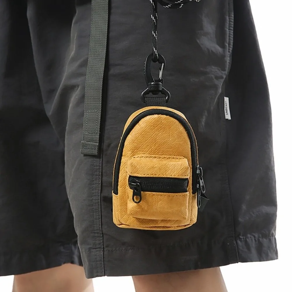 Waterproof Men Coin Purse Pendant Mountain Keychain Korean Ins Style Small Storage Bag Nylon Card Holder Mini Crossbody Bag
Waterproof Men Coin Purse Pendant Mountain Keychain Korean Ins Style Small Storage Bag Nylon Card Holder Mini Crossbody Bag