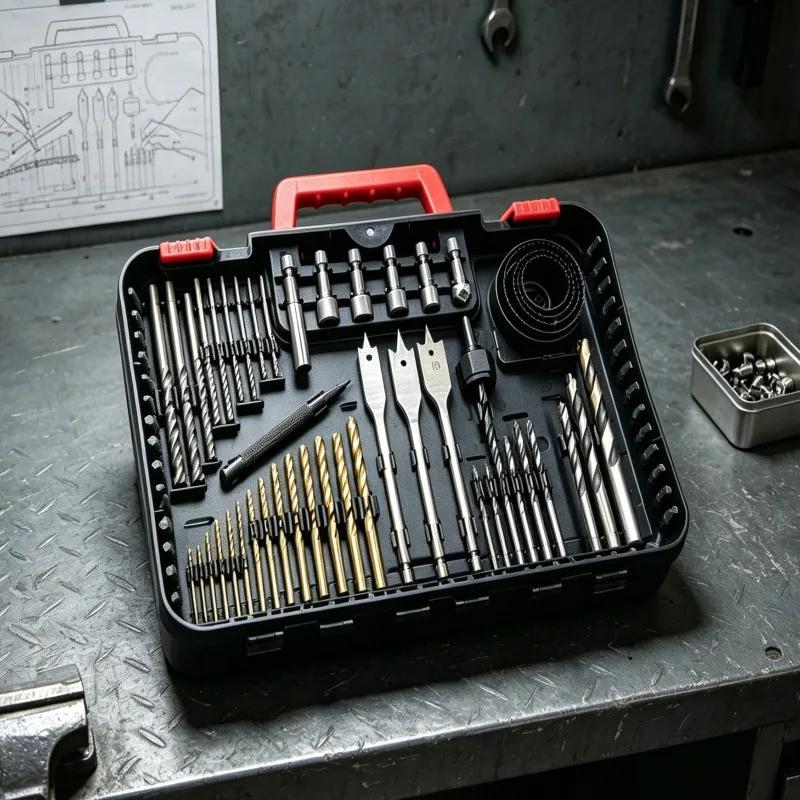 Multi-material Drill Bit Wood Working Carpentry Mechanic’s Workshop Tool Parts Novelty Woodworking Power Tool Accessories
Multi-material Drill Bit Wood Working Carpentry Mechanic’s Workshop Tool Parts Novelty Woodworking Power Tool Accessories