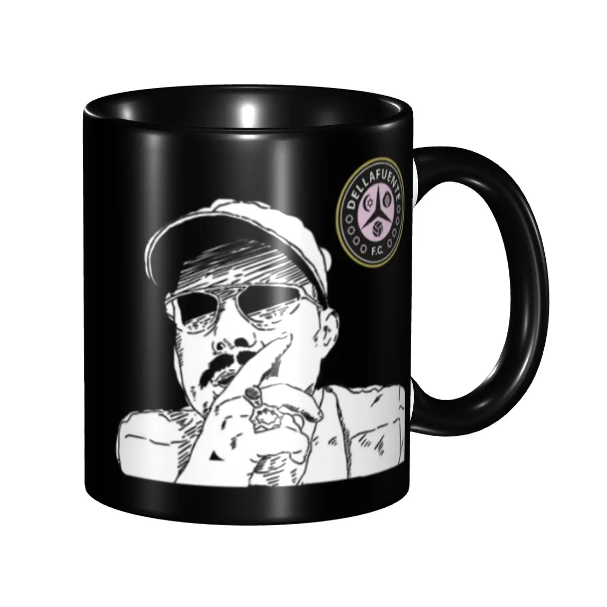 DIY Dellafuente FC Hip Hop Rock Ceramic Mugs Custom Coffee Cup Creative Present
DIY Dellafuente FC Hip Hop Rock Ceramic Mugs Custom Coffee Cup Creative Present