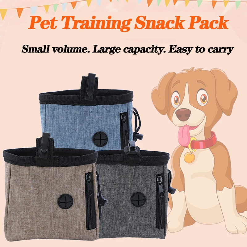 Portable Feeding Outdoor Pet Dog Treat Pouch Dog Training Bags Pet Snack Food Container Puppy Snack Reward Waist Bag Pet product
Portable Feeding Outdoor Pet Dog Treat Pouch Dog Training Bags Pet Snack Food Container Puppy Snack Reward Waist Bag Pet product