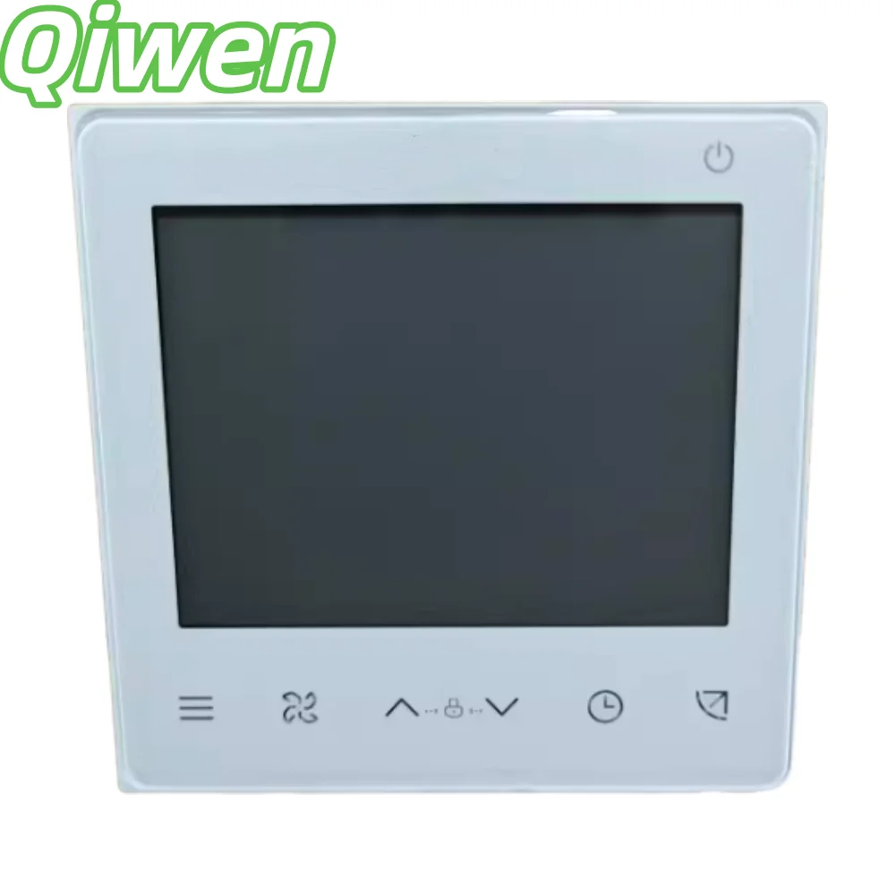 Новая панель управления для центральных кондиционеров Midea KJR-86S/BK, ручная, 2-клавишная, специализированная для TRP
Новая панель управления для центральных кондиционеров Midea KJR-86S/BK, ручная, 2-клавишная, специализированная для TRP