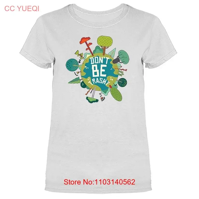 Earth Day Save The Don't be Trashy T shirt vintage Washed Slightly Unisex Breathable Top For Everyday Wear Soft fashion
Earth Day Save The Don't be Trashy T shirt vintage Washed Slightly Unisex Breathable Top For Everyday Wear Soft fashion