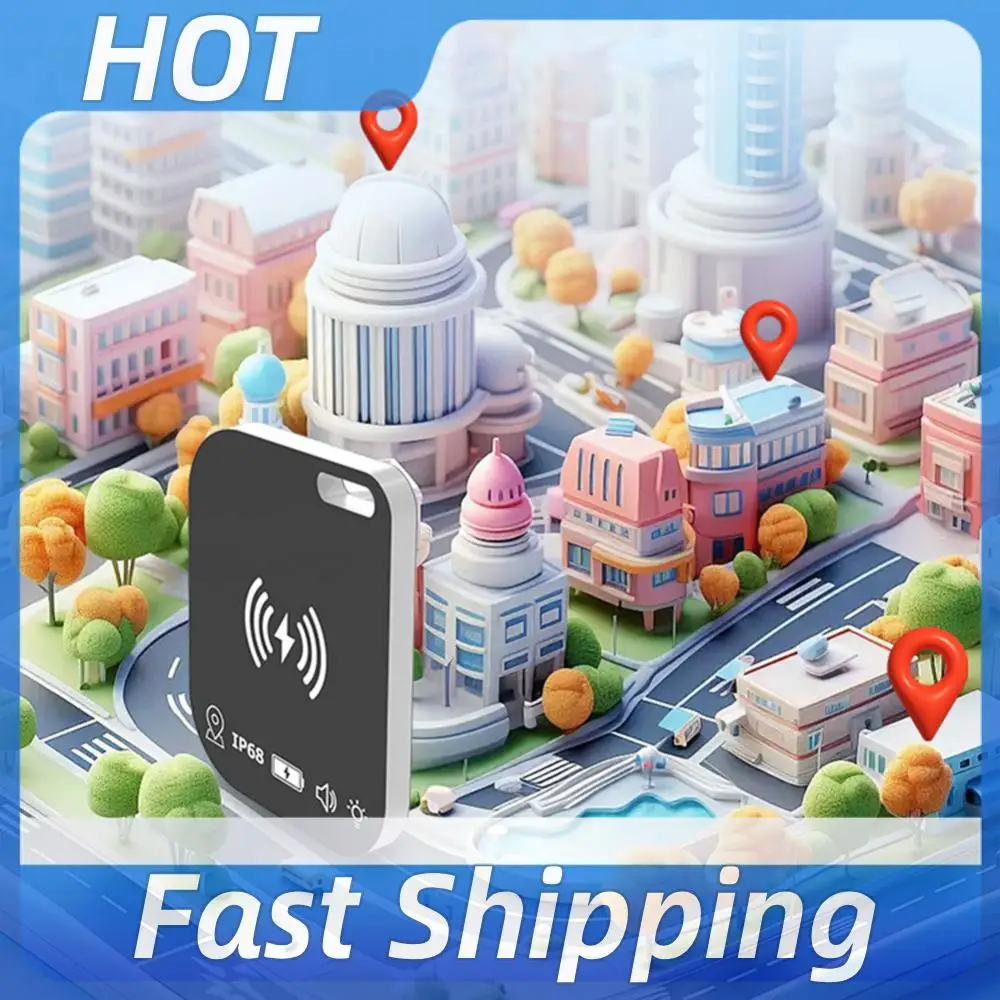 Wireless Charging Item Card Finder IPX68 Waterproof Works for Find My Wallet Anti-loss Card for Effortless Wallet Tracking
Wireless Charging Item Card Finder IPX68 Waterproof Works for Find My Wallet Anti-loss Card for Effortless Wallet Tracking