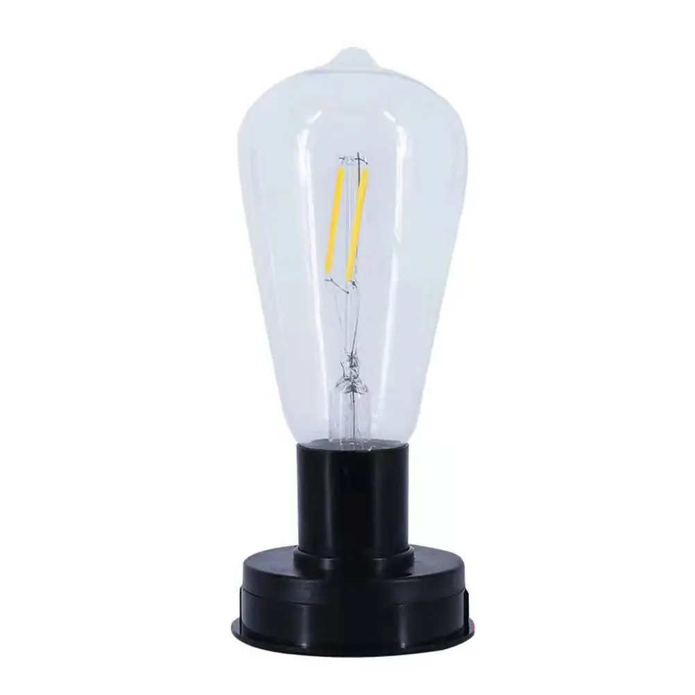 Solar Light Bulb Tungsten Plastic Durable Solar Powered Rechargeable Outdoor Globe Light for Garden Tungsten Bulb
Solar Light Bulb Tungsten Plastic Durable Solar Powered Rechargeable Outdoor Globe Light for Garden Tungsten Bulb