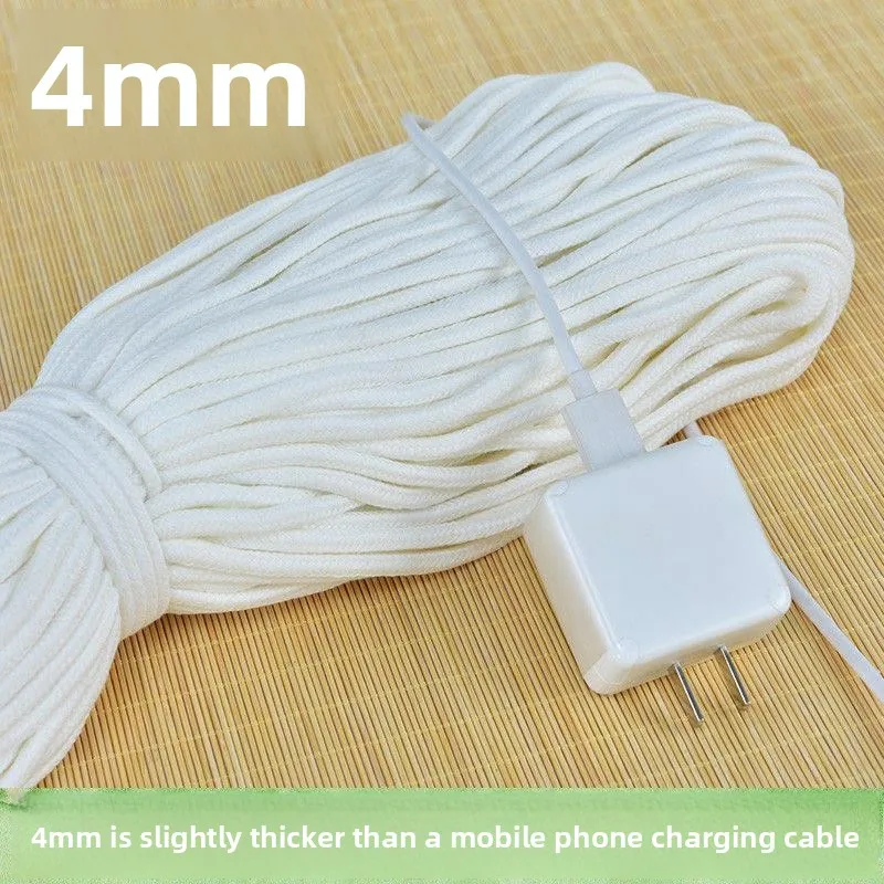 Self-Watering Cotton Rope Flower Pot Cotton Core Rope Absorbent Planting Flowers Lazy Person Special Cotton Rope for Pots
Self-Watering Cotton Rope Flower Pot Cotton Core Rope Absorbent Planting Flowers Lazy Person Special Cotton Rope for Pots