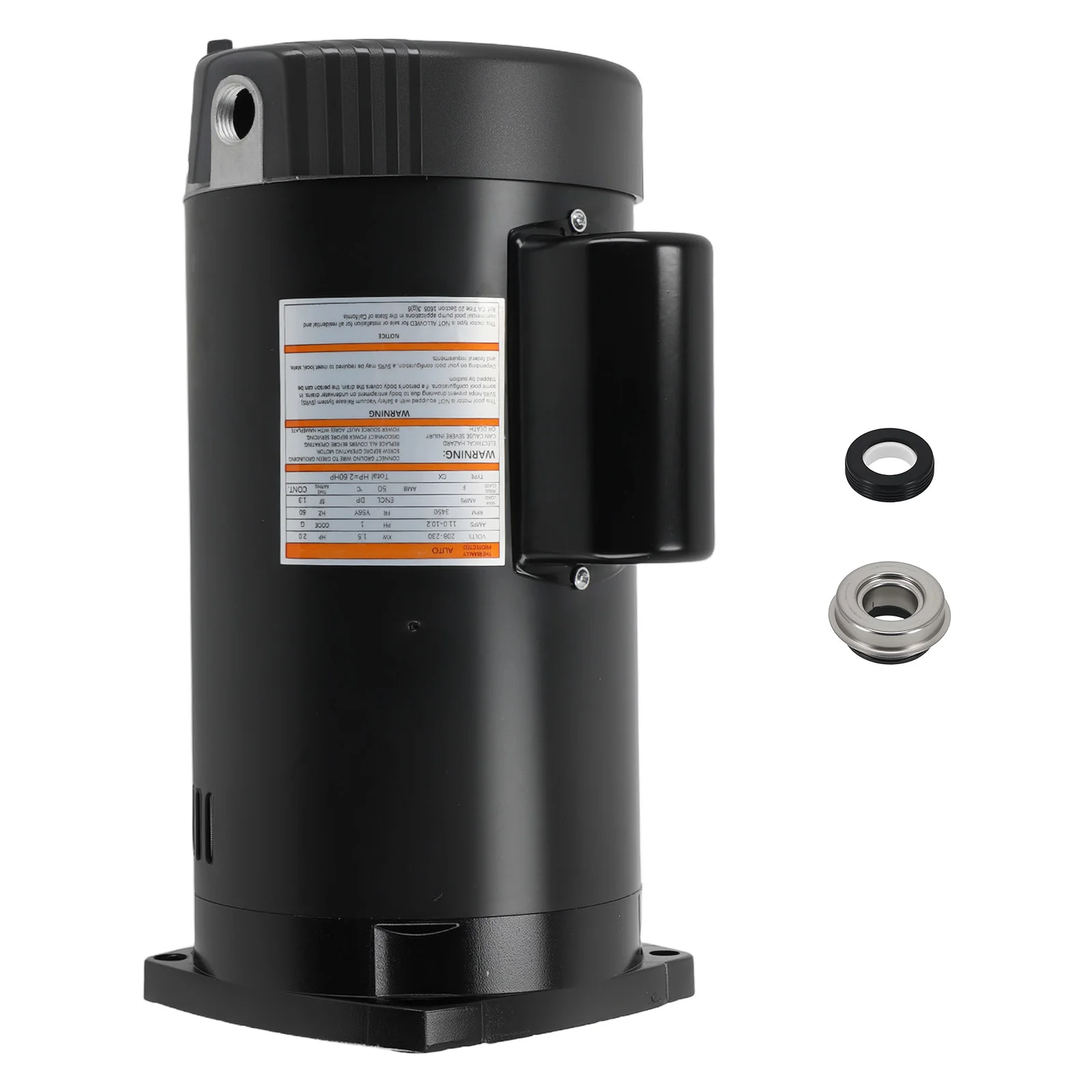 Swimming Pool Pump Motor 2HP 56Y Frame 3450RPM Single Speed Replacement B2843
Swimming Pool Pump Motor 2HP 56Y Frame 3450RPM Single Speed Replacement B2843