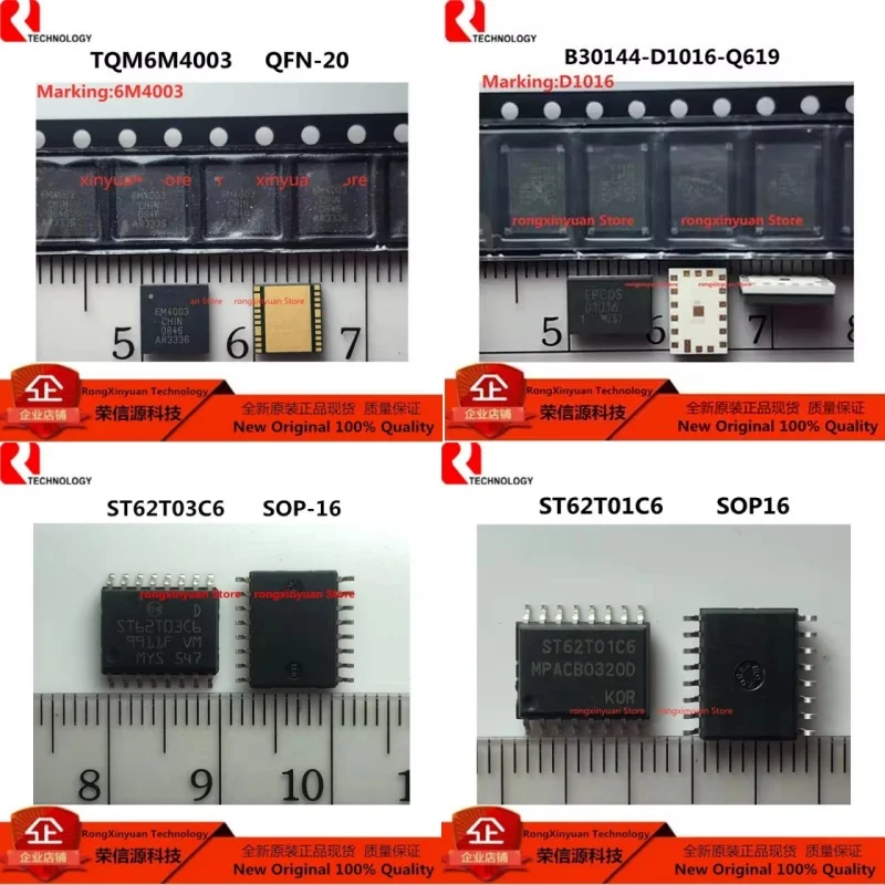 5 pcs TQM6M4003 6M4003 ST62T03C6 ST62T03C ST62T01C6 ST62T01C B30144-D1016-Q619 D1016 B30144-D1016 Original New 100% quality
5 pcs TQM6M4003 6M4003 ST62T03C6 ST62T03C ST62T01C6 ST62T01C B30144-D1016-Q619 D1016 B30144-D1016 Original New 100% quality
