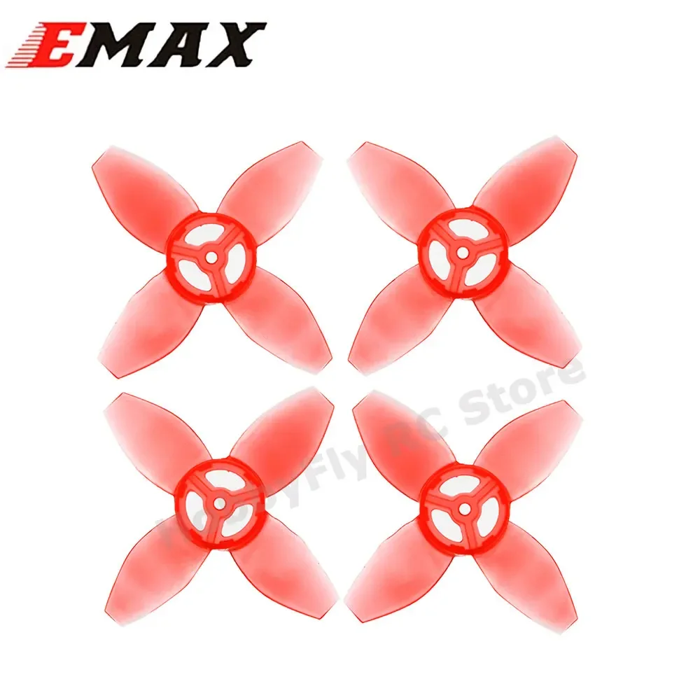 Emax Tinyhawk III 40mm Propeller for Indoor Whoop FPV Racing Drone Spare Parts Accessories RC
Emax Tinyhawk III 40mm Propeller for Indoor Whoop FPV Racing Drone Spare Parts Accessories RC