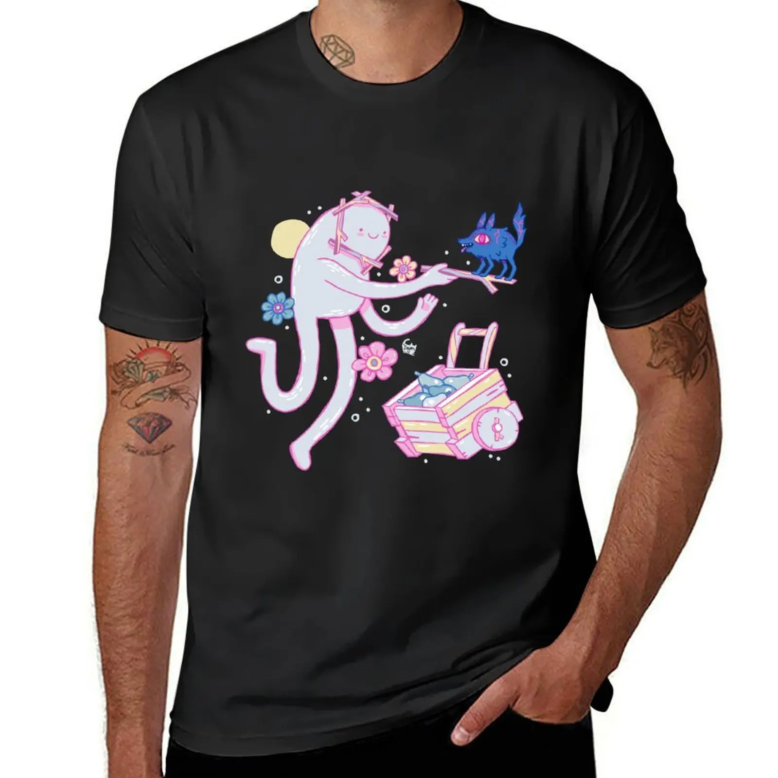 Snow Rock and Fire Pup T-Shirt hippie clothes Blouse mens vintage t shirts
Snow Rock and Fire Pup T-Shirt hippie clothes Blouse mens vintage t shirts
