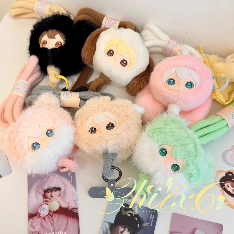 Authentic Ayor Toys X Shyshyshy Small You Series Doll Phone Rope Blind Box Girl Decoration Cute Keychain Trendy Ornament Gift
Authentic Ayor Toys X Shyshyshy Small You Series Doll Phone Rope Blind Box Girl Decoration Cute Keychain Trendy Ornament Gift