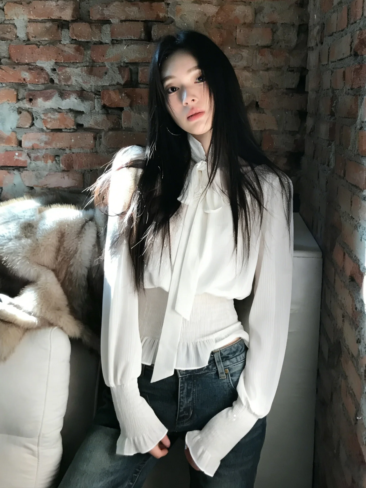 Elegant Long Sleeve Shirt Women's Spring Fashion Tie Waist Slimming Atmosphere Sense Personality Top Casual Style Comfortable...
Elegant Long Sleeve Shirt Women's Spring Fashion Tie Waist Slimming Atmosphere Sense Personality Top Casual Style Comfortable...