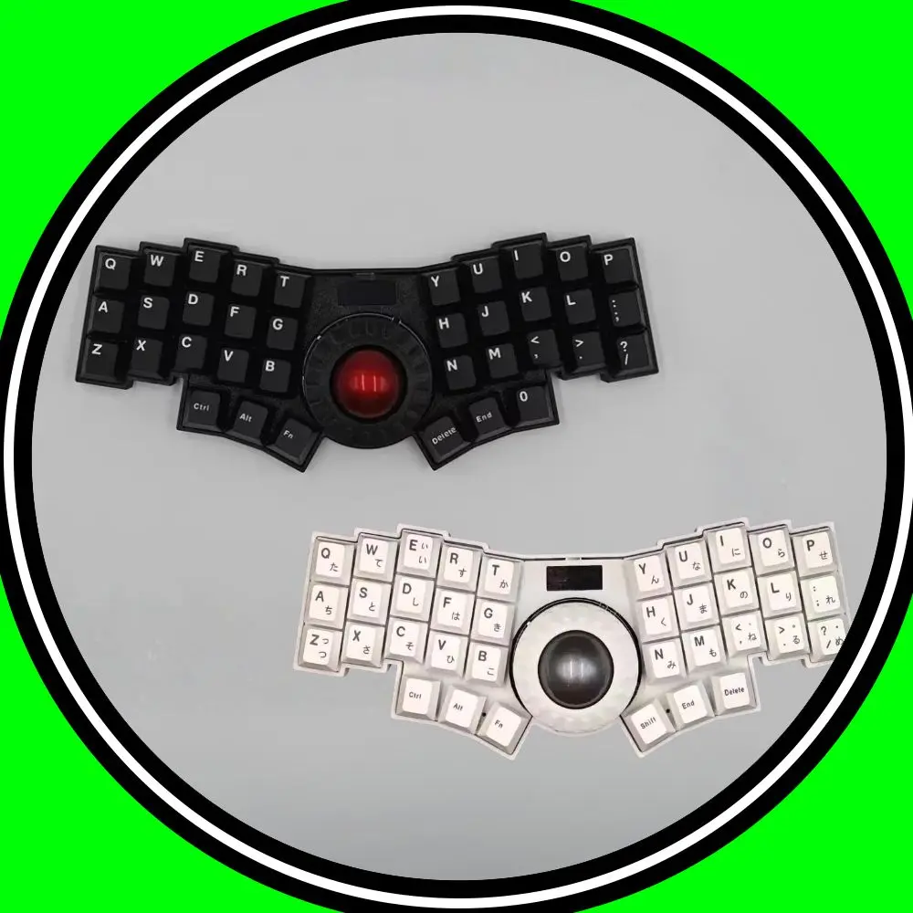 C35 Шариковая клавиатура с трекболом, комплект проводной клавиатуры с Oled Rp2040, поддержка флакона, механическая клавиатура, RGB-матричное освещение, 10 слоев
C35 Шариковая клавиатура с трекболом, комплект проводной клавиатуры с Oled Rp2040, поддержка флакона, механическая клавиатура, RGB-матричное освещение, 10 слоев