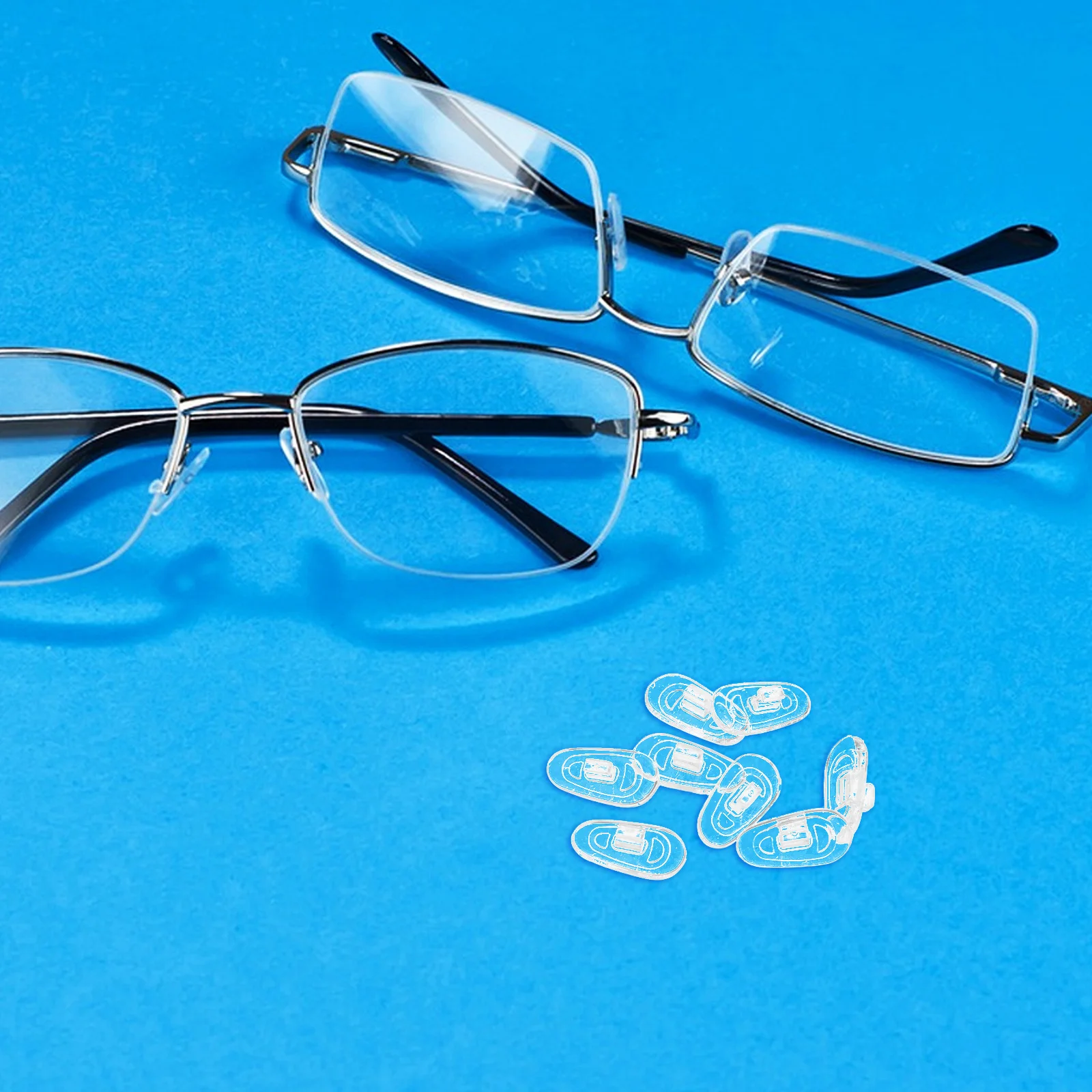 U-Shaped Nose Bridge Pads Soft Silicone Anti-Slip Glasses Nose Pads Replacement Universal Fit For Eyeglasses Sunglasses
U-Shaped Nose Bridge Pads Soft Silicone Anti-Slip Glasses Nose Pads Replacement Universal Fit For Eyeglasses Sunglasses