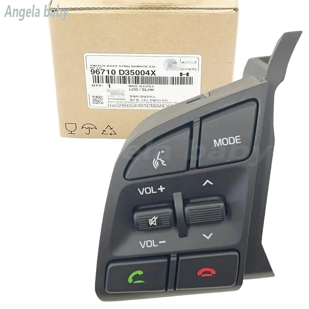 OEM 96710D3500 Новый переключатель управления рулевым колесом для Hyundai Tucson 2016-2019 гг. 96710-D35004X
OEM 96710D3500 Новый переключатель управления рулевым колесом для Hyundai Tucson 2016-2019 гг. 96710-D35004X