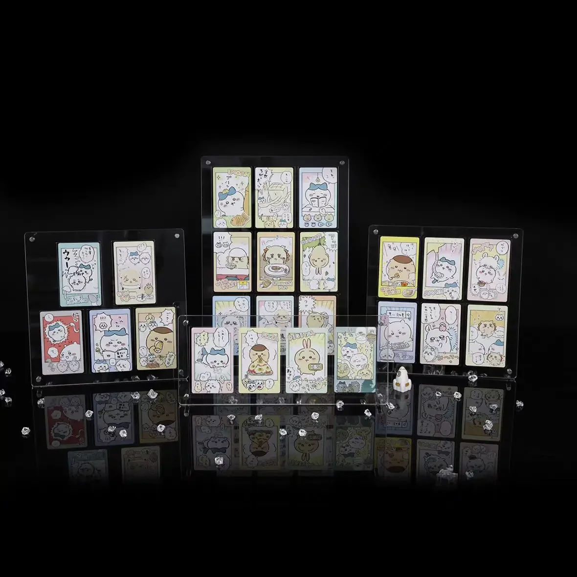 Anime Character Collection Card 5.6*8.6cm Display Stand Polaroid Picture Frame Thickened Acrylic Card Brick Not Including Cards
Anime Character Collection Card 5.6*8.6cm Display Stand Polaroid Picture Frame Thickened Acrylic Card Brick Not Including Cards