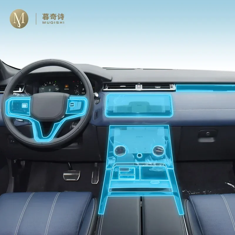 For Range Rover Velar 2022-2024 Car Interior Piano board protection film TPU transparent self-adhesive Paint film Anti scratch
For Range Rover Velar 2022-2024 Car Interior Piano board protection film TPU transparent self-adhesive Paint film Anti scratch