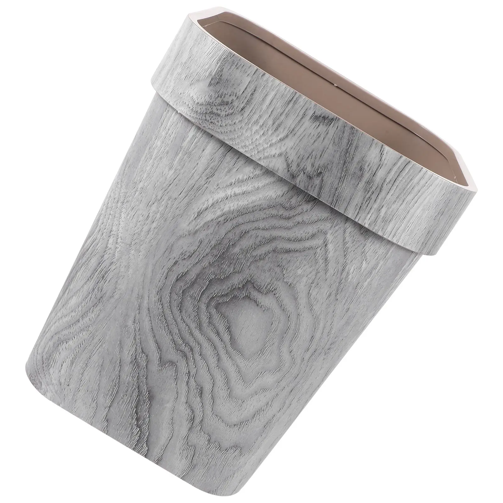 Solid Wood Trash Can Round Basket for Living Room Kitchen Bedroom Office Waste Bin Garbage Container PP Material Home
Solid Wood Trash Can Round Basket for Living Room Kitchen Bedroom Office Waste Bin Garbage Container PP Material Home