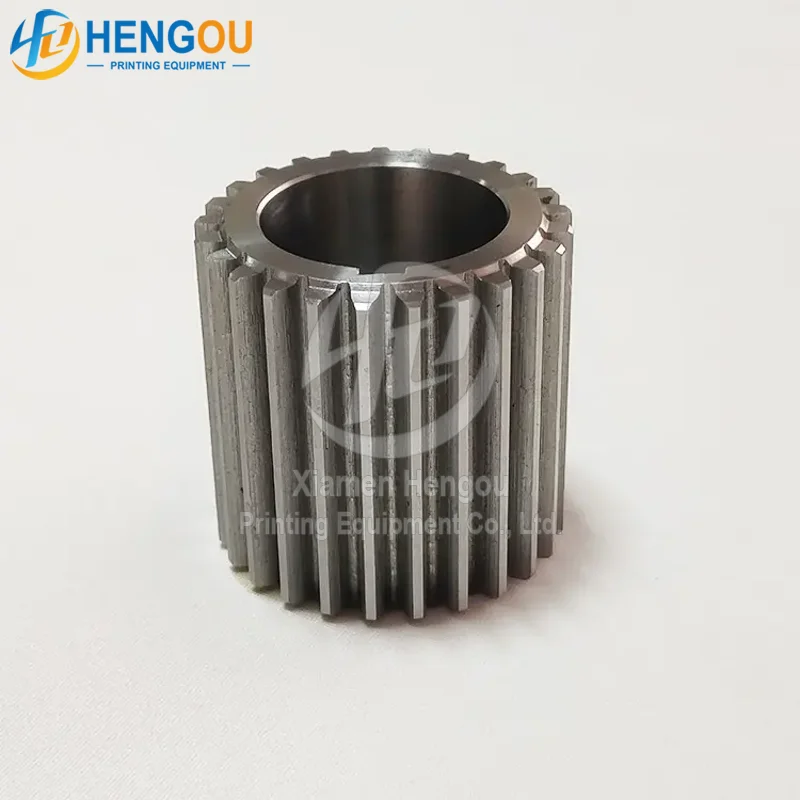 82.583.391 China Biggest Offset Printing Machine Spare Parts Factory CD74 XL75 L2.583.391 Pinion
82.583.391 China Biggest Offset Printing Machine Spare Parts Factory CD74 XL75 L2.583.391 Pinion