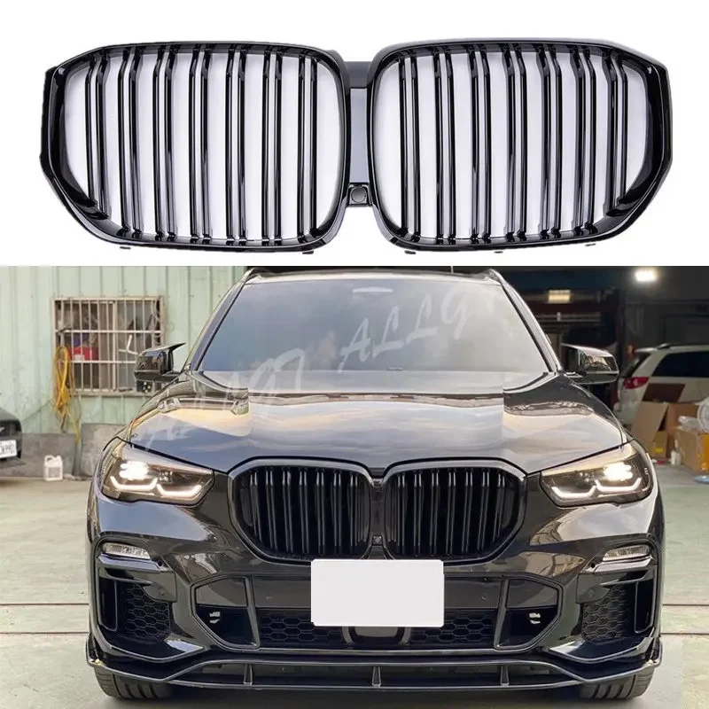 Обновление M Performance Передняя решетка почек Гоночные решетки для BMW G05 X5 xDrive 30i 35d 40i M50i Одиночная двойная решетка 2019+ON
Обновление M Performance Передняя решетка почек Гоночные решетки для BMW G05 X5 xDrive 30i 35d 40i M50i Одиночная двойная решетка 2019+ON