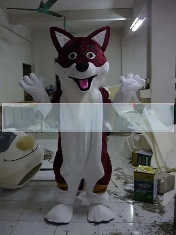 Adult Halloween Christmas Character Beautiful Fox Cartoon Festive Holiday Outfit High-Quality Mascot Costume
Adult Halloween Christmas Character Beautiful Fox Cartoon Festive Holiday Outfit High-Quality Mascot Costume