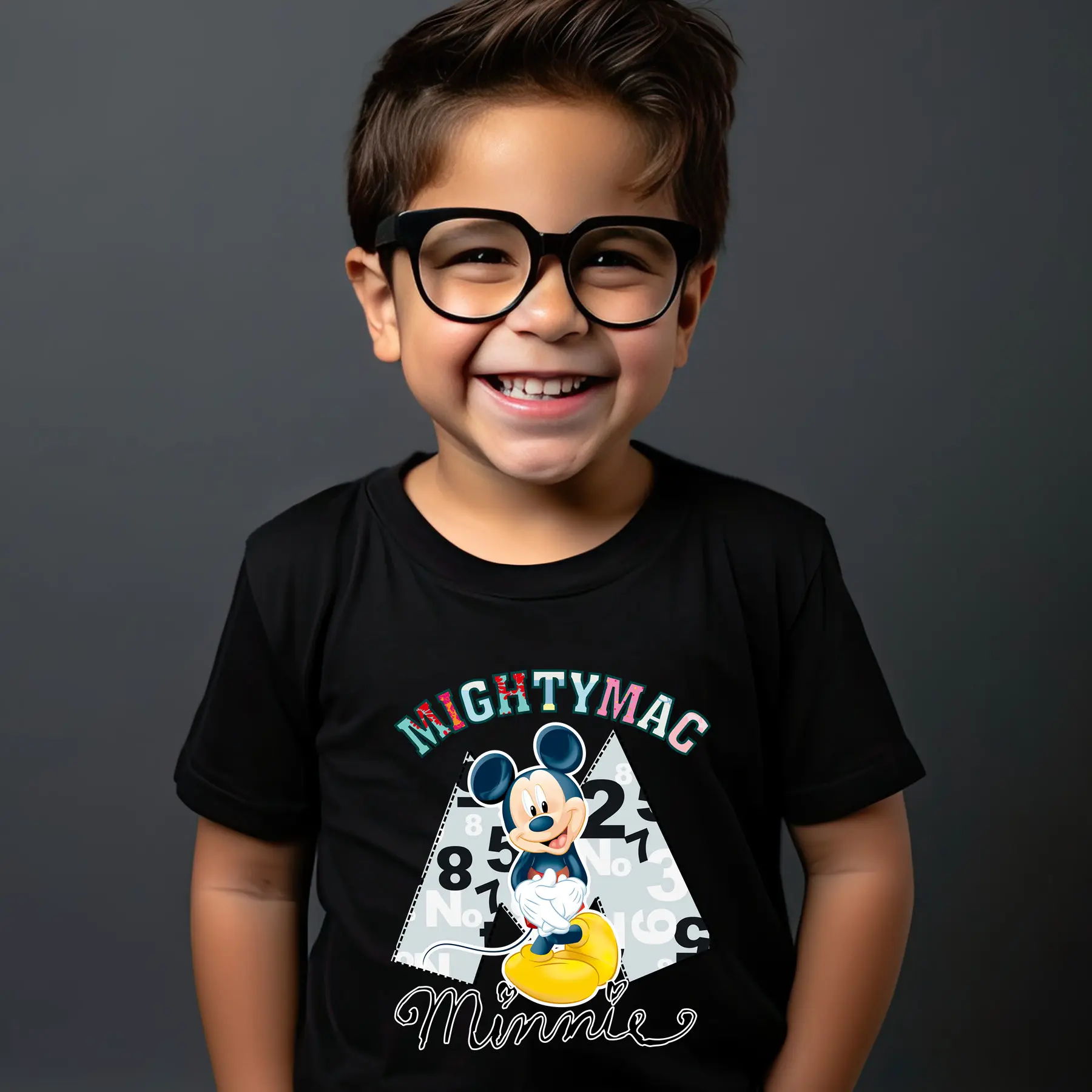 Exquisite Print Lovely Mickey Children’s Base Clothe Boy/Girl Gift 100% Cotton Soft T-shirt Outdoor O-neck Short Sleeve
Exquisite Print Lovely Mickey Children’s Base Clothe Boy/Girl Gift 100% Cotton Soft T-shirt Outdoor O-neck Short Sleeve