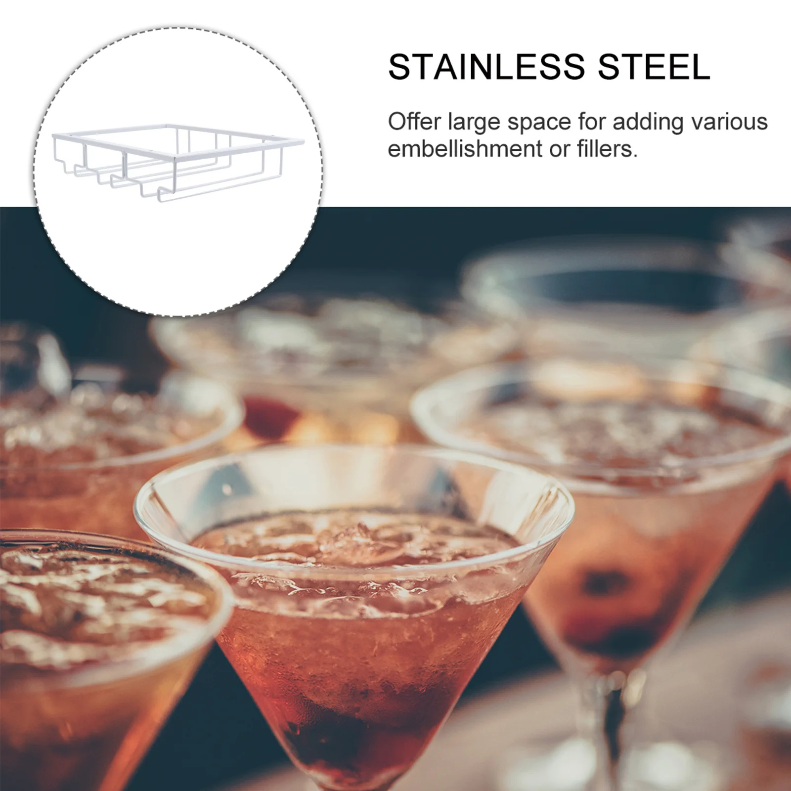 1Pcs Stainless Steel Wine Glass Storage Rack Multi-Layer Kitchen Cup Holder Draining Rack Space Saver Silver Storage Bracket
1Pcs Stainless Steel Wine Glass Storage Rack Multi-Layer Kitchen Cup Holder Draining Rack Space Saver Silver Storage Bracket