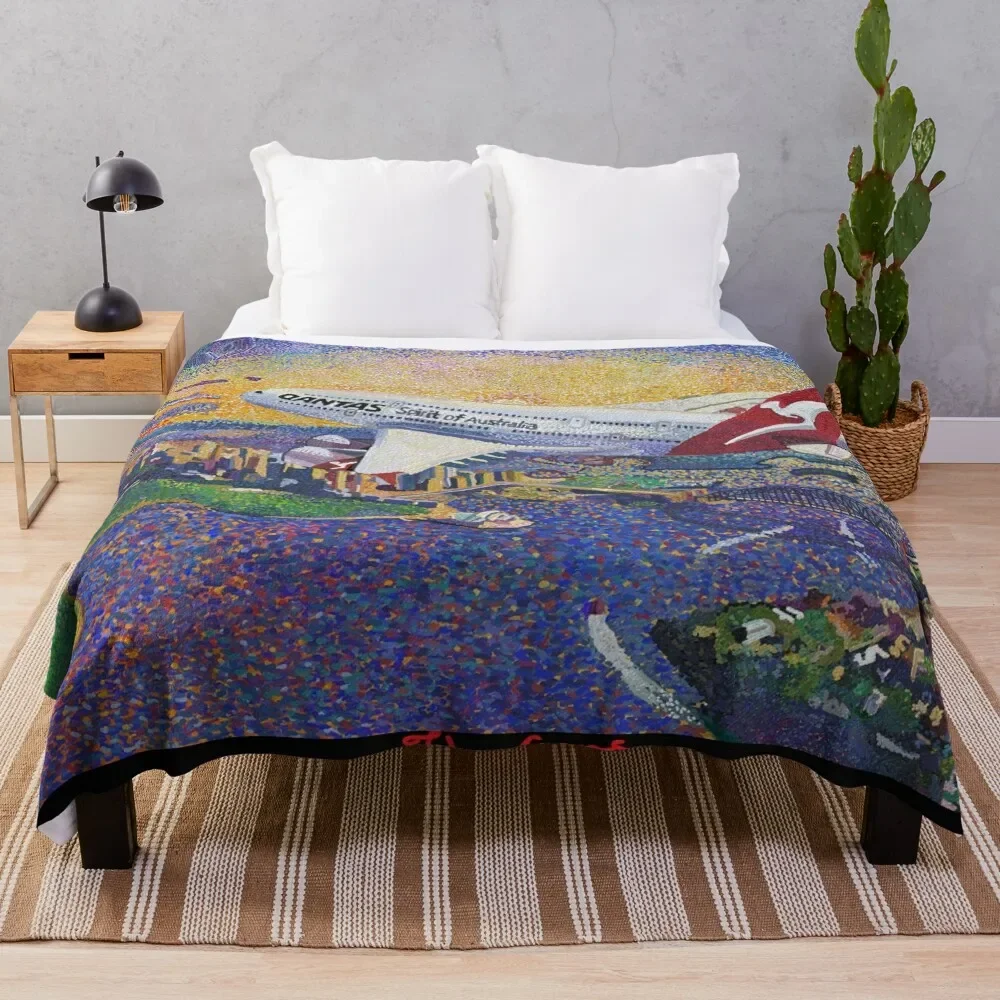 Qantas Airbus A380 Throw Blanket Soft Plush Blanket as Housewarming Gift
Qantas Airbus A380 Throw Blanket Soft Plush Blanket as Housewarming Gift