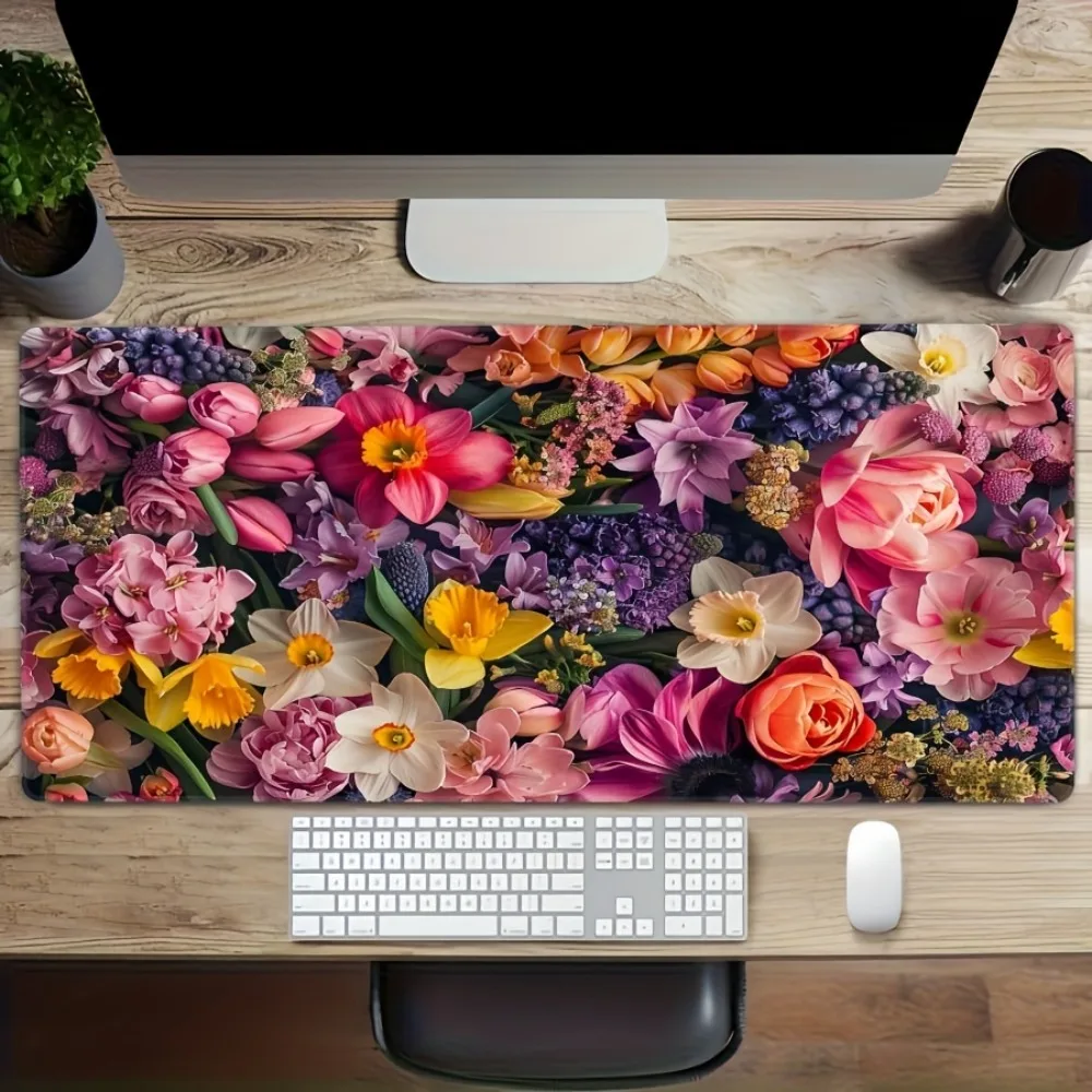 Colorful flower game mouse pad, with high-definition patterns and a non-slip rubber base desk organizers and trays
Colorful flower game mouse pad, with high-definition patterns and a non-slip rubber base desk organizers and trays