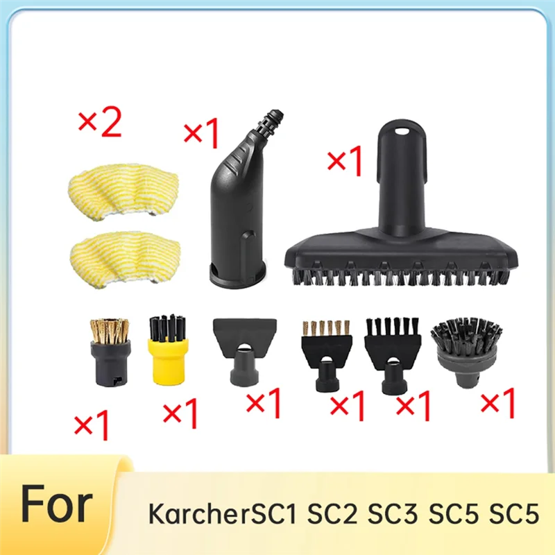 ABWM-For Karcher Steam Cleaners SC1 SC2 SC3 SC5 SC5 Steam Cleaner Nozzle Replacement Parts Includes Nozzles Brushes And Cloths
ABWM-For Karcher Steam Cleaners SC1 SC2 SC3 SC5 SC5 Steam Cleaner Nozzle Replacement Parts Includes Nozzles Brushes And Cloths