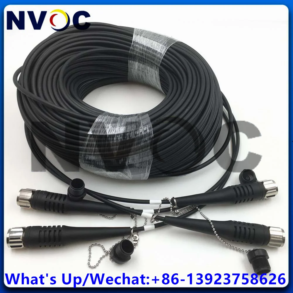 8Cores Single Mode ODC Male Plug 100M SM G657A1 ODC Armored Fiber Optic Cable+4Pcs 4C ODC-LC 1M Fiber Patch Cord For LED Screen
8Cores Single Mode ODC Male Plug 100M SM G657A1 ODC Armored Fiber Optic Cable+4Pcs 4C ODC-LC 1M Fiber Patch Cord For LED Screen