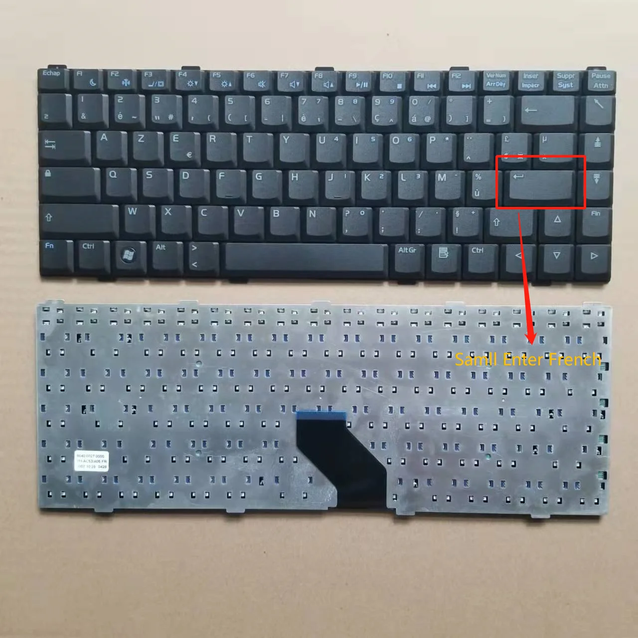 New French/FR Clavier Keyboard For Asus Z96 S96J Z96F Z96J Z84 Z84F Z84JP Laptop Black
New French/FR Clavier Keyboard For Asus Z96 S96J Z96F Z96J Z84 Z84F Z84JP Laptop Black