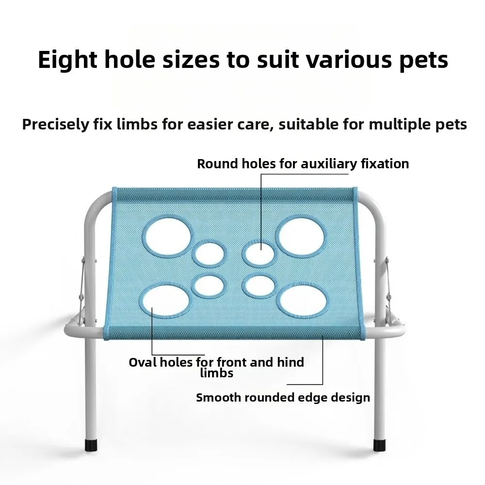 Premium Anti-Scratch Pet Bathing Rack Secure Fast Dry Mesh Cat Washing Hammock Non-slip Breathable Pet Grooming Table Puppy Cat
Premium Anti-Scratch Pet Bathing Rack Secure Fast Dry Mesh Cat Washing Hammock Non-slip Breathable Pet Grooming Table Puppy Cat