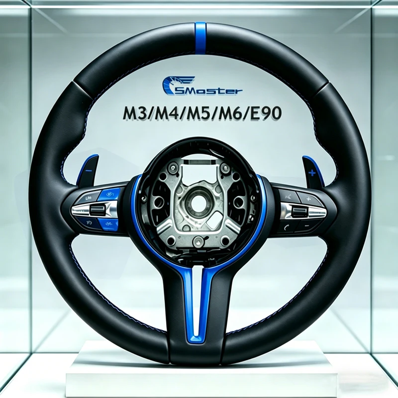 Blue Style M Sport Steering Wheel for BMW F01 F02 F06 F10 F11 F12 F15 F20 F22 F25 F30 F31 F33 F34 F36 F80 M3 F90 M5 E70 E71 E90
Blue Style M Sport Steering Wheel for BMW F01 F02 F06 F10 F11 F12 F15 F20 F22 F25 F30 F31 F33 F34 F36 F80 M3 F90 M5 E70 E71 E90