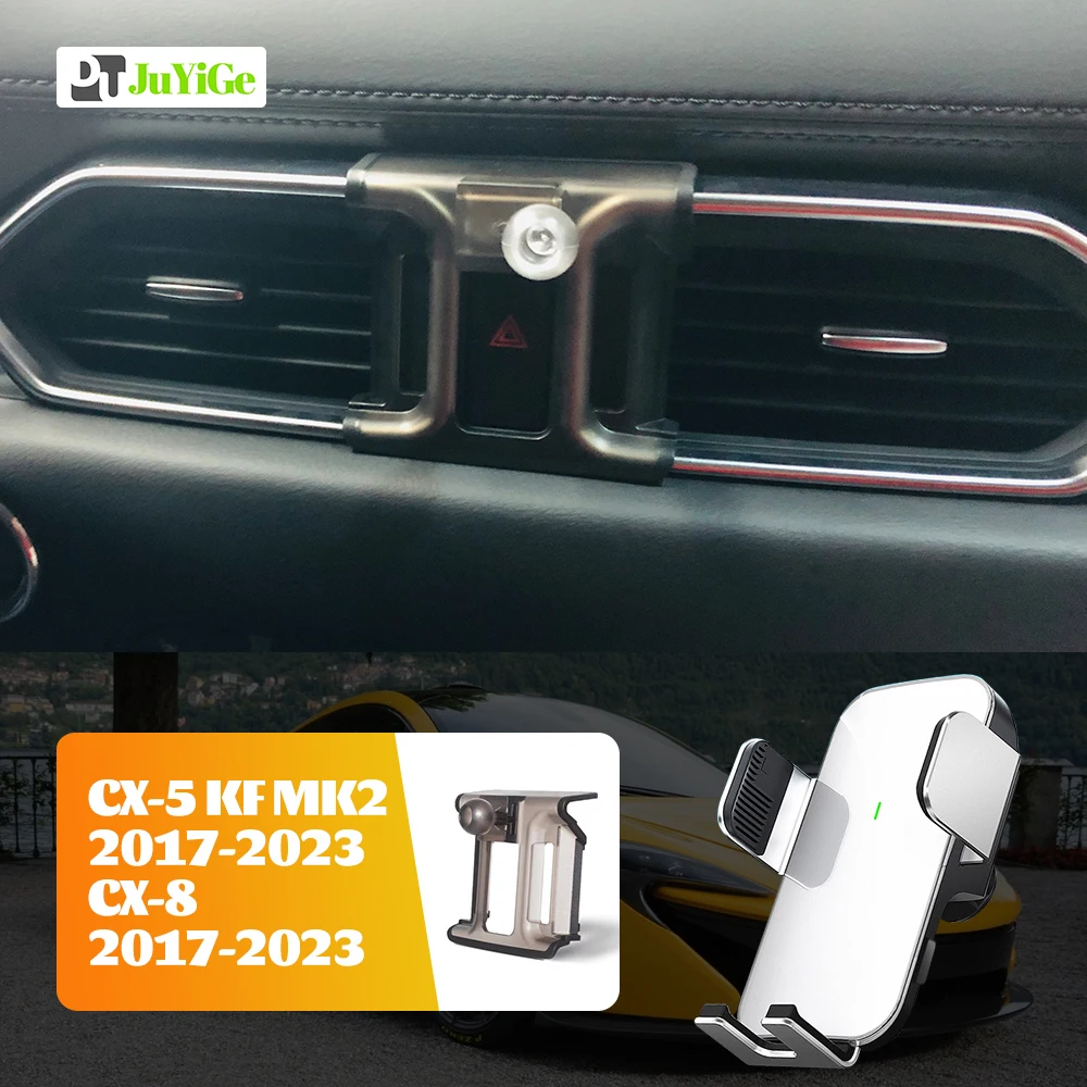 For Mazda CX-5 CX5 KF 2017-2023 2018 Mazda CX-8 CX8 2017-2023 2018 2019 Car Phone Stand Solar Wireless Charging Gravity Stand
For Mazda CX-5 CX5 KF 2017-2023 2018 Mazda CX-8 CX8 2017-2023 2018 2019 Car Phone Stand Solar Wireless Charging Gravity Stand