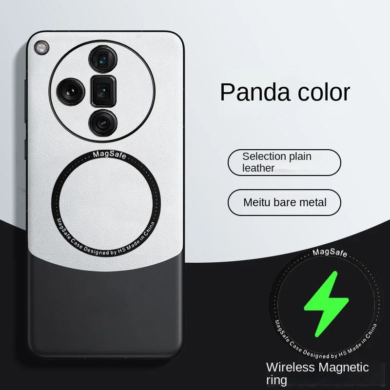 Funda For Oppo Find X7 Ultra Case Leather Shockproof Magnetic Magsafe Wireless Charge Case Find X7 Cases Protection Cover
Funda For Oppo Find X7 Ultra Case Leather Shockproof Magnetic Magsafe Wireless Charge Case Find X7 Cases Protection Cover