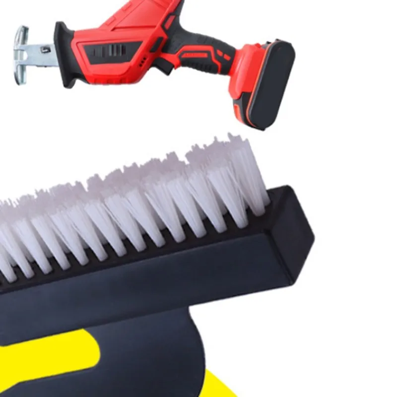 A92P Electric Nylon Brush Cleaning Kit, Reciprocating Saw, Universal Brush For Head For Rust Removal And Grinding
A92P Electric Nylon Brush Cleaning Kit, Reciprocating Saw, Universal Brush For Head For Rust Removal And Grinding
