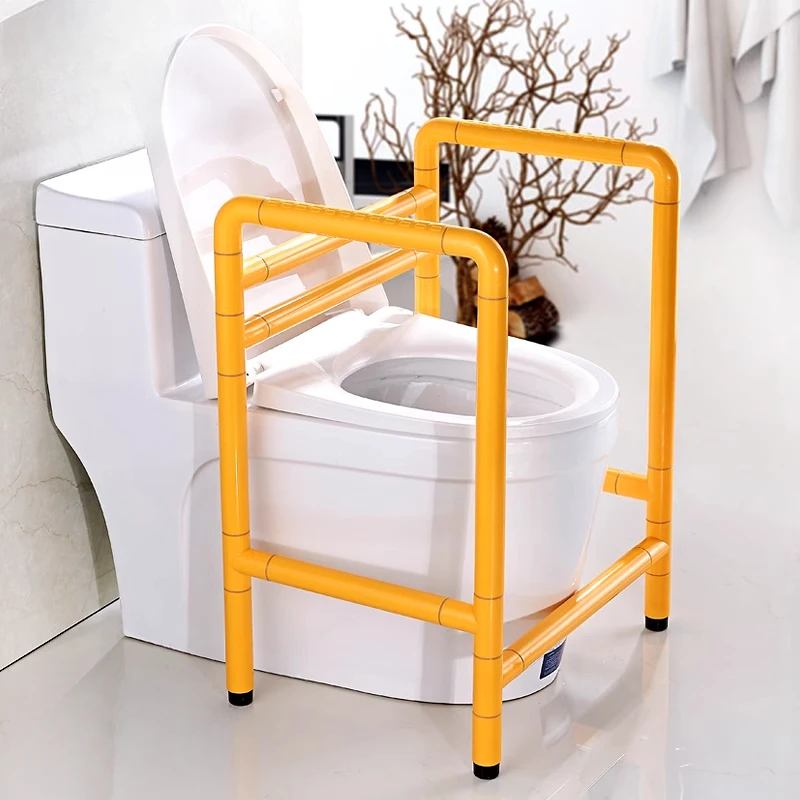 Toilet Guardrail Power Frame, Stainless Steel Toilet Safety Rails Elderly Pregnant Disabled Get Up Toilet Handrail Armrests
Toilet Guardrail Power Frame, Stainless Steel Toilet Safety Rails Elderly Pregnant Disabled Get Up Toilet Handrail Armrests