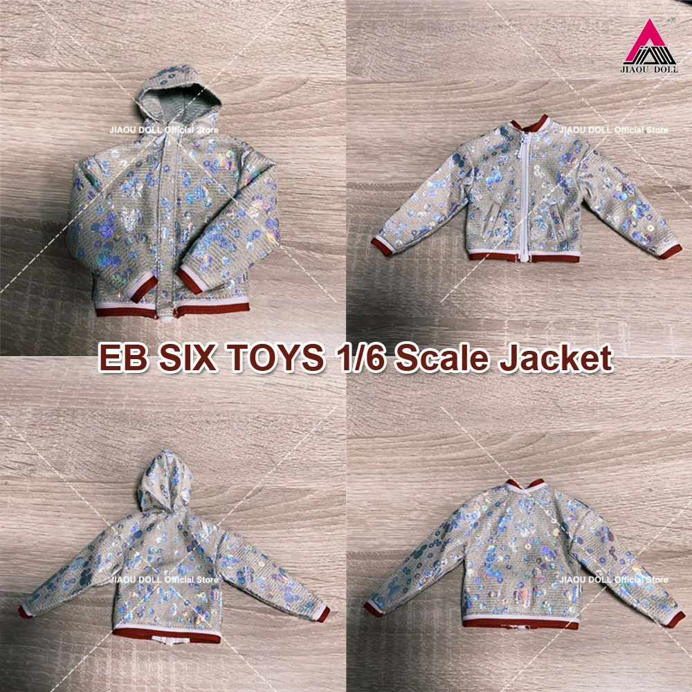 EB SIX TOYS 1/6 Scale Female Jacket Tops Coat Hoodie Clothes Model Fit 12" Soldier Action Figure Body Dolls Toy
EB SIX TOYS 1/6 Scale Female Jacket Tops Coat Hoodie Clothes Model Fit 12" Soldier Action Figure Body Dolls Toy