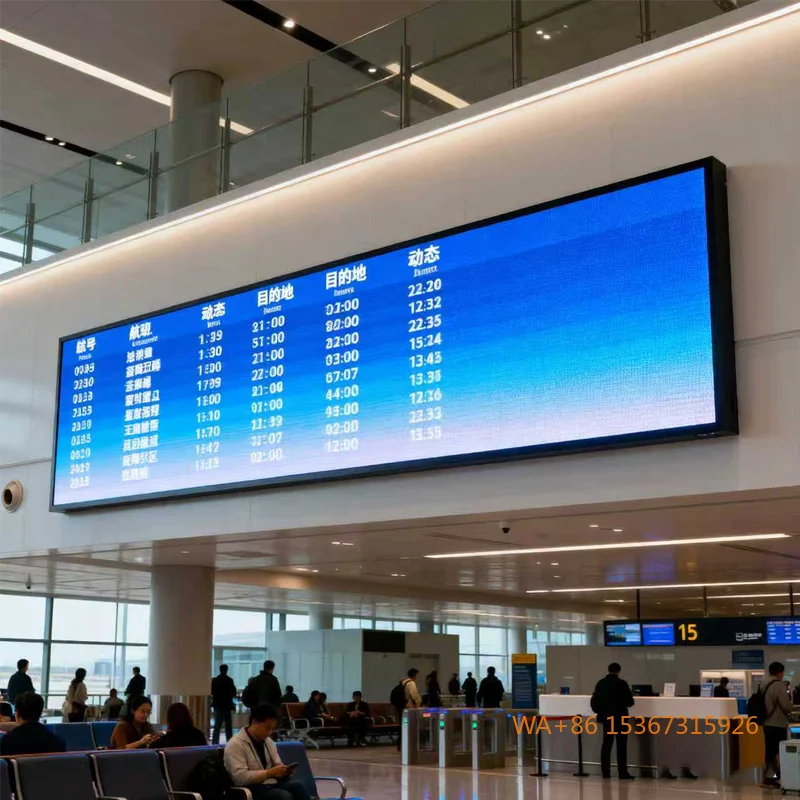 P1.86 Indoor LED Screen Promotion Information Display for Mall & Supermarket Entrance
P1.86 Indoor LED Screen Promotion Information Display for Mall & Supermarket Entrance