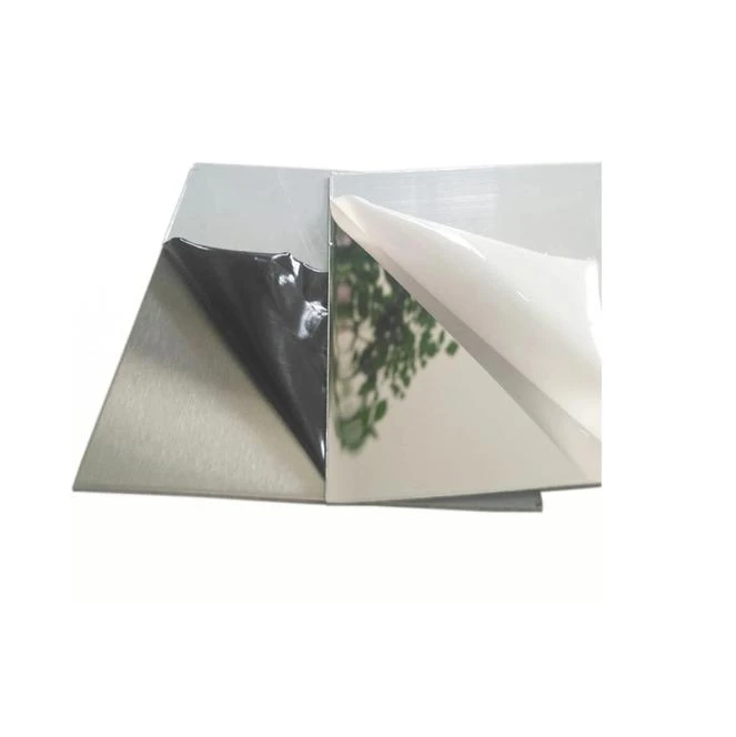 0.6mm 0.8mm 1mm 1.2mm-3mm Mirror 8k Surface 304 Stainless Steel Sheet Mirror Effect DIY Stainless Steel Plate Film Protection
0.6mm 0.8mm 1mm 1.2mm-3mm Mirror 8k Surface 304 Stainless Steel Sheet Mirror Effect DIY Stainless Steel Plate Film Protection