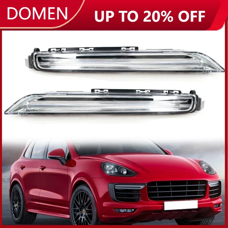 Автомобильные дневные ходовые огни для Porsche Cayenne 2015 2016 2017, светодиодные DRL дневные фары, противотуманные фары, автомобильные фары 7P 5941181 J 7P 5941182 J
Автомобильные дневные ходовые огни для Porsche Cayenne 2015 2016 2017, светодиодные DRL дневные фары, противотуманные фары, автомобильные фары 7P 5941181 J 7P 5941182 J