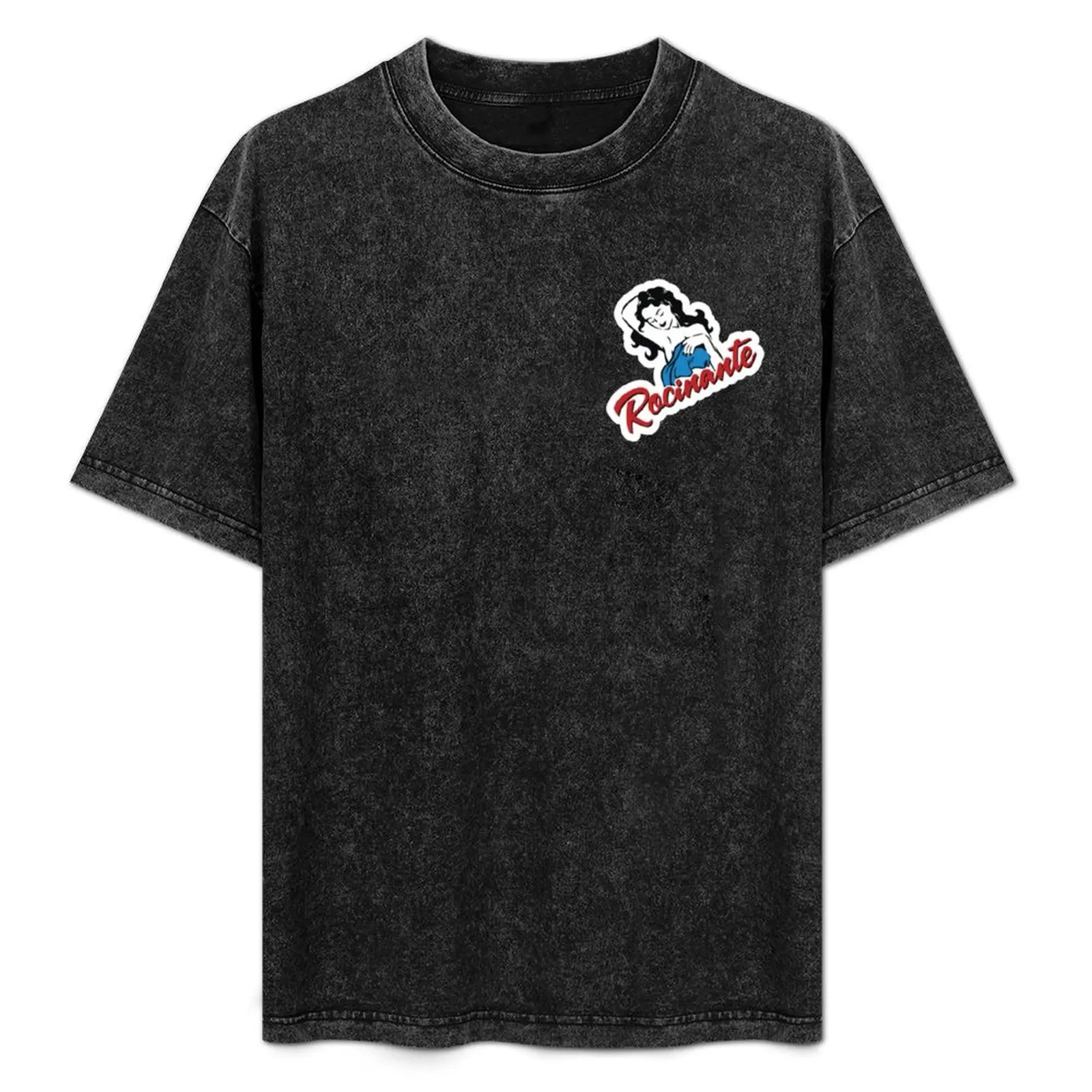 The Rocinante Pin-upPocket Sized Fan Art T-Shirt Breathable Mesh Panel T-Shirt
The Rocinante Pin-upPocket Sized Fan Art T-Shirt Breathable Mesh Panel T-Shirt